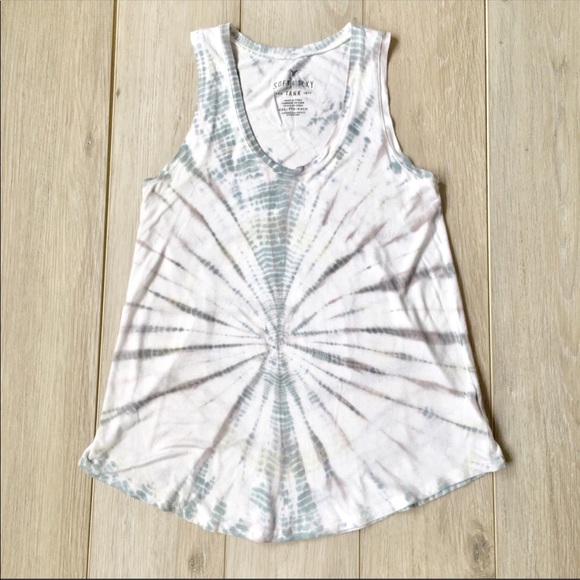 American Eagle Outfitters Tops - American Eagle tie dye soft and sexy tank